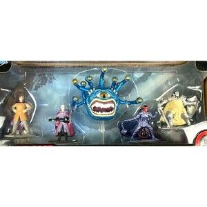 Dungeons & Dragons Jada Diecast 5 Pack Wizards Of The Coast New Sealed